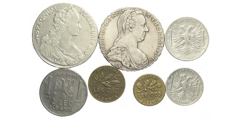Regno Lotto

Regno d'Italia, Vittorio Emanuele III Colonie, Lotto di 14 monete...