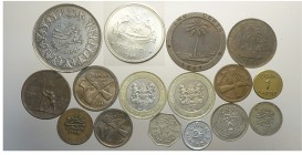 Africa Lot

Africa, Lotto di 16 monete, Egypt (5) Katanga (3) Kenya (2) Lesotho (1) Lebanon (2) Liberia (3), segnaliamo Egypt Rare Kurush 1255/1 KM-...