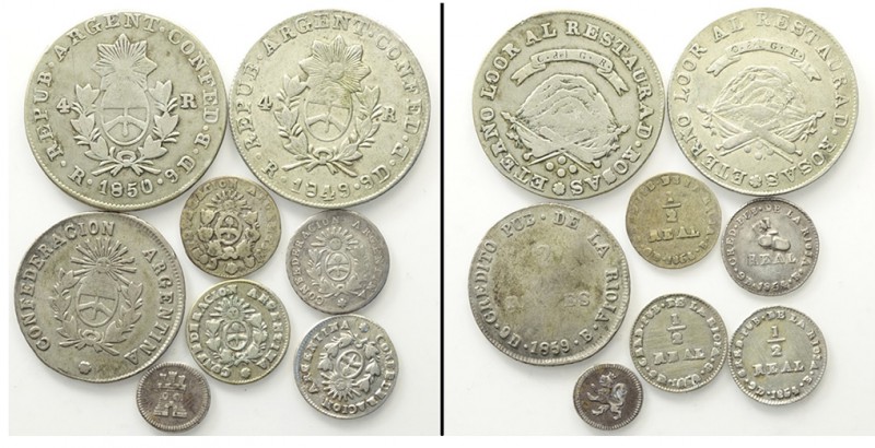Argentina Lot

Argentina, La Rioja, Lotto di 8 monete, segnaliamo: 4 Reales 18...