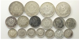Argentina Lot

Argentina, Republic, Lotto di 17 monete, segnaliamo: 50 Centavos 1882 BB (3 pz)
