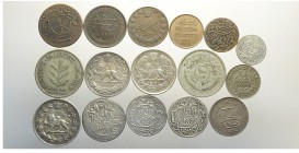 Asia Arabian Lot

Arabian Asia, Iran (4) Iraq (1) Afghanistan (2) Oman (1) Palestina (2) Syria (1) Yemen (5), Lotto di 16 monete, segnaliamo: Palest...