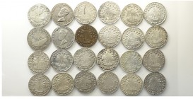 Bolivia Lot

Bolivia, Sol Coniage, Lotto di 24 monete da 4 Soles, segnaliamo: 1850 Fonr. 9552 BB, 1854 KM-123.2 SPL, 1855 KM 123.2 SPL-FDC, 1857 KM ...