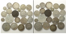 Bolivia Lot

Bolivia, Melgarejo Coniage, Lotto di 19 monete e 1 Medaglia, segnaliamo: 1/4 Melg. (1868) Burn. 133.1 SPL, Medal 1869 SPL, 1/2 Melg. 18...