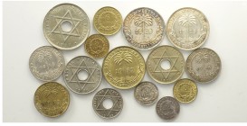British West Africa Lot

British West Africa, Lotto di 15 monete, segnaliamo: Penny 1911 H KM-6 SPL-FDC, 6 Pence 1936 H KM-11b SPL+, 3 Pence 1936 H ...