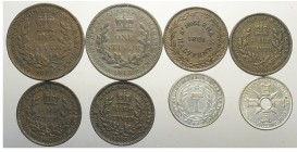 British Colony Lot

British Colony, Saint Helena (1) New Guinea (1) Essequibo & Demerary (6), Lotto di 8 monete, segnaliamo: Saint Helena 1/2 Penny ...