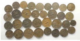 Canada Lot

Canada, Lotto di 33 monete/tokens, segnaliamo: Prince Edward Isl. 1/2 Penny (1835) Breton 997 var SPL, Upper Canada 1/2 Penny 1830 KM-Tn...