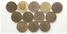 Canada Lot

Canada, Lotto di 12 monete da One Cent, segnaliamo: Newfoundland 1936 KM-16 q.FDC red copper, 1904 KM-8 SPL-FDC, 1899 KM-7 q.FDC red cop...