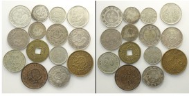 China Lot

China, Kwangtung, Lotto di 14 monete, segnaliamo: 20 Cents (1890-1908) Y-201 SPL-FDC, 20 Cents (1890-1908) Y-201 SPL, 20 Cents (1890-1908...