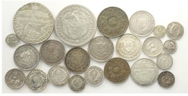 Colombia Lot

Colombia, Nueva Granada, Lotto di 23 monete, segnaliamo: 8 Reales 1840 RS KM-98 q.BB, 1/2 Real 1840 RS KM-96.1 SPL-FDC, 1/4 Real 1842 ...