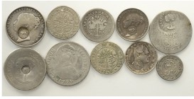 Costa Rica Lot

Costa Rica, Real Coniage, Lotto di 10 monete, segnaliamo: 1/2 Real (1849-1857) Countermark KM-68 BB-SPL, Real (1849-1857) Countermar...