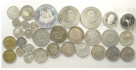Costa Rica Lot

Costa Rica, Lotto di 31 monete post-1890, segnaliamo: 25 Centavos 1892 KM-130 cleaned SPL, 25 Centavos 1893 KM-130 SPL-FDC