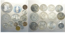 Dominican Republic Lot

Dominican Republic, Lotto di 26 monete, segnaliamo: 1/4 Real (1810-1820) KM-2 MB+, Peso 1952 KM-22 q.FDC, 25 Centavos 1956 K...