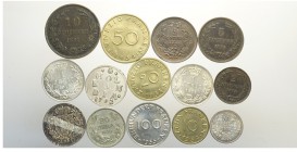 Europa Lot

Europa, Liechtenstein (1) Luxembourg (1) Bulgaria (5) Saarland (4) Netherlands (1) Serbia (2), Lotto di 14 monete, segnaliamo: Liechtens...