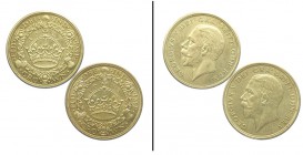Great Britain Lot

Great Britain, George V, lotto di 2 monete: Crown 1927 SPL, Crown 1933 SPL