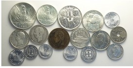 Greece Lot

Greece, Lotto di 17 monete 1882-1976, segnaliamo: 2 Drachmai 1883A KM-39 MB