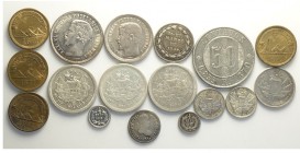 Guatemala Lot

Guatemala, Lotto di 17 monete 1821-1871, segnaliamo: Real 1847 Fonr. 7236 BB, 2 Reales 1860R KM-134 SPL, 2 Reales 1864R KM-139 SPL+