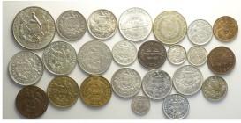 Guatemala Lot

Guatemala, Lotto di 24 monete 1898-1954, segnaliamo: 1/2 Quetzal 1925 (p) KM-241.1 cleaned BB, Centavo 1925 KM-237 FDC