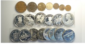 Guernsey Lot

Guernsey, Lotto di 21 monete, segnaliamo: 8 Doubles 1834 KM-3 SPL-FDC, Double 1830 KM-1 SPL-FDC (2 pz)