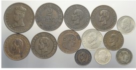 Haiti Lot

Haiti, Lotto di 13 monete 1850-1906, segnaliamo: 6-1/4 Centimes 1850 KM-38 SPL, 10 Centimes 1881 (a) KM-44 SPL-FDC, 5 Centimes 1904 (w) K...