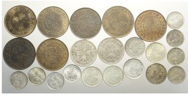 Hong Kong Lot

Hong Kong, Lotto di 23 monete, segnaliamo: Cent 1877 KM-4.1 cleaned SPL-FDC, Cent 1925 KM-16 SPL-FDC, 10 Cents 1892 KM-6.3 cleaned SP...