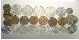 India Lot

India British, George VI, Lotto di 32 monete, segnaliamo: Rupee 1938 (b) KM-555 SPL+