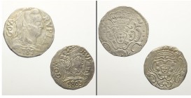India Lot

India-Portuguese, Goa, Lotto di 2 monete: Rupee 1787 KM-201 BB+, Rupee 1805 KM-205 SPL