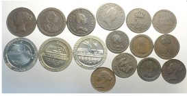 Isle of Man Lot

Isle of Man, Lotto di 16 monete, segnaliamo: Penny 1758 KM-7 BB-SPL, 1/2 Penny Token 1831 KM-Tn21.1 SPL, 1/2 Penny 1839 KM-13 SPL