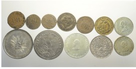 Mexico Lot

Mexico, Lotto di 12 monete 1914-1915 (without repetitions), segnaliamo: Oaxaca 2 Pesos 1915 KM-746 BB-SPL, Chihuahua Peso 1915 KM-619 SP...