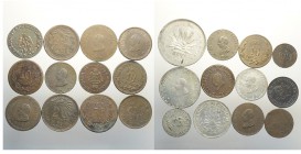 Mexico Lot

Mexico, Lotto di 24 monete 1914-1915 (without repetitions), segnaliamo: Oaxaca 2 Pesos 1915 KM-746 cleaned BB-SPL, Chihuahua Peso 1915 K...