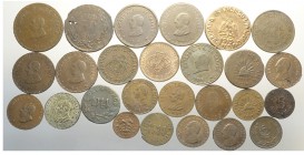 Mexico Lot

Mexico, Lotto di 26 monete 1914-1915 (without repetitions), segnaliamo: Tenancingo 5 Centavos 1915 KM-689.1 MB+, Oaxaca 3 Centavos 1915 ...