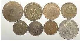 Mexico Lot

Mexico, Lotto di 8 monete 1915-1918 (without repetitions), segnaliamo: 50 Centavos 1918 KM-445 BB-SPL