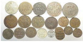 Netherlands East Indies

Netherlands East Indies, Lotto di 20 monete, segnaliamo: Rupee 1766 KM-175.1 cleaned BB-SPL