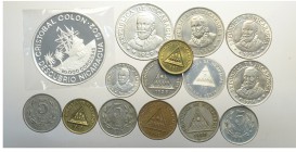 Nicaragua Lot

Nicaragua, Lotto di 15 monete 1898-1989, segnaliamo: 50 Centavos 1929 KM-15 SPL, 25 Centavos 1936 KM-14 q.FDC, 25 Centavos 1936 KM-14...