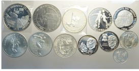 Panama Lot

Panama, Lotto di 12 monete 1962-1988, segnaliamo: 10 Balboas 1979 (p) KM-59 Proof