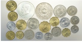Paraguay Lot

Paraguay, Lotto di 21 monete 1889-1968, segnaliamo Peso 1889 KM-5 BB-SPL