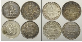 Peru Medals Lot

Peru, Lotto di 4 Medaglie 1820-1942