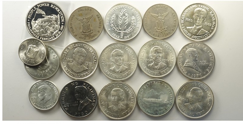 Philippines Lot

Philippines, Republic & Culion Island, Lotto di 16 monete, se...