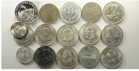 Philippines Lot

Philippines, Republic & Culion Island, Lotto di 16 monete, segnaliamo: 500 Piso 1988 KM-249 Proof