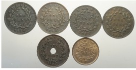 Sarawak Lot

Sarawak, Lotto di 5 monete 1880-1937, segnaliamo: Cent 1886 KM-6 SPL, Cent 1894 H KM-7 SPL, Cent 1889 H KM-6 q.SPL