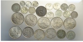 Thailand Lot

Thailand, Lotto di 26 monete 1903-1971, segnaliamo: 2 Att (1903) Y-23 SPL, Baht (1917) Y-45 q.SPL