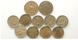 United States Lot

United States, Lotto di 11 monete, segnaliamo: 2 Cents 1864 q.FDC red copper, Cent 1857 SPL, Cent 1858 SPL-FDC, Cent 1864 SPL (3 ...