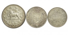 World Coins Lot

Iran 5000 Dinars AH1320, India Rupee 1892, Great Britain Half Crown 1900, Lotto di 3 monete BB-SPL