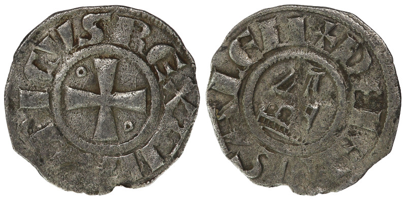 Crusader states Jerusalem 1 Denier 1163-1174. Rare

Crusader States, Jerusalem...