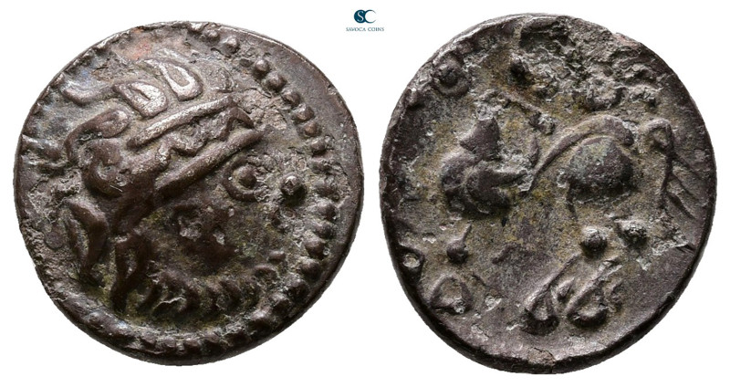 Eastern Europe. Imitation of Philip II of Macedon 200-100 BC. "Kapostaler" Type...