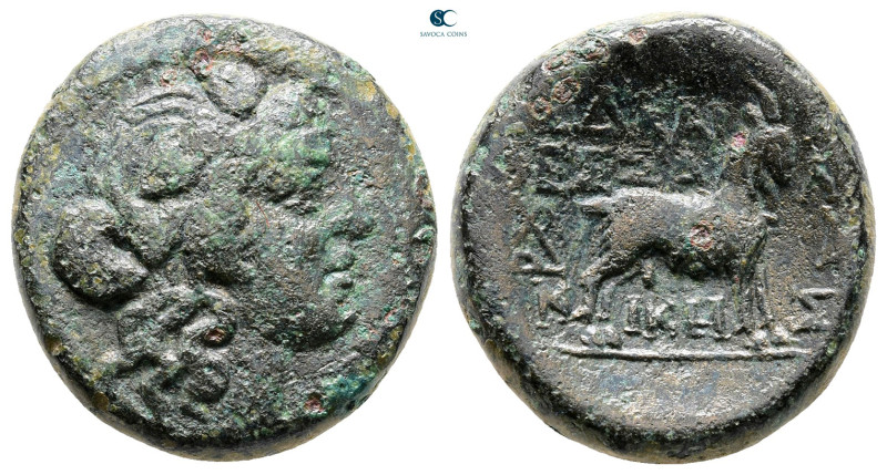 Macedon. Thessalonica circa 187-131 BC. 
Bronze Æ

21 mm, 9,00 g



Very ...