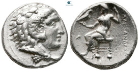 Kings of Macedon. Arados. Alexander III "the Great" 336-323 BC. Struck under Ptolemy I as satrap, circa 320-315 BC. Tetradrachm AR