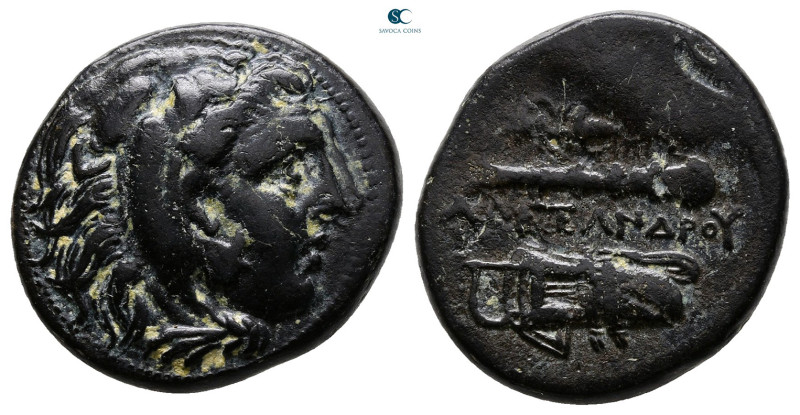Kings of Macedon. Tarsos. Alexander III "the Great" 336-323 BC. 
Bronze Æ

20...
