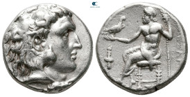 Kings of Macedon. Sardeis. Philip III Arrhidaeus 323-317 BC. In the name and types of Alexander III. Struck under Menander or Kleitos, circa 322-319/8...