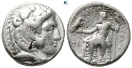 Kings of Macedon. Side. Philip III Arrhidaeus 323-317 BC. In the name and types of Alexander III of Macedon. Struck under Philoxenos, circa 320-317 BC...