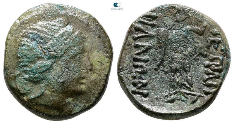Thrace. Mesembria circa 175-100 BC. 
Bronze Æ

19 mm, 5,75 g



Very Fine...